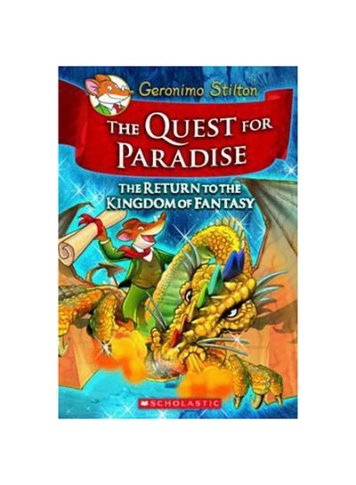 Buy The Quest For Paradise - Hardcover English by Geronimo Stilton - 40452 in UAE