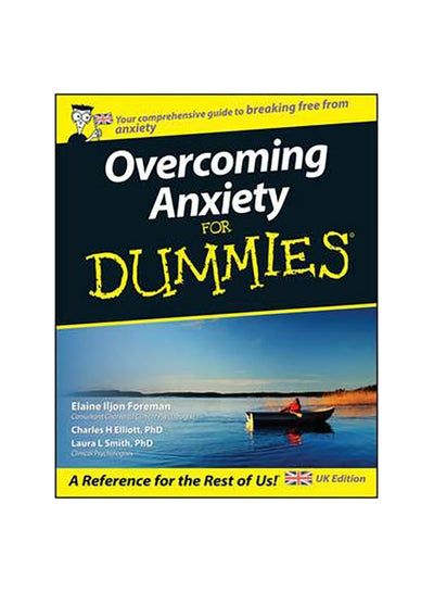 اشتري Overcoming Anxiety For Dummies 1 غلاف ورقي عادي في الامارات