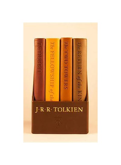 اشتري The Hobbit and the Lord of the Rings Box Poc Dl edition - غلاف ورقي عادي في الامارات