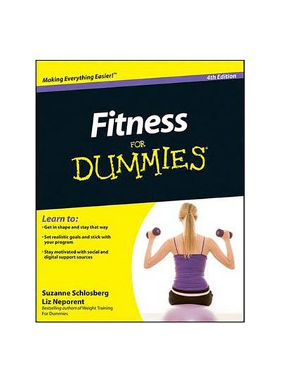 اشتري Fitness For Dummies 4 غلاف ورقي عادي في الامارات