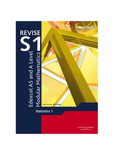 Buy Revise Edexcel AS and A Level Modular Mathematics Statistics 1 printed_book_paperback english - 39836 in UAE