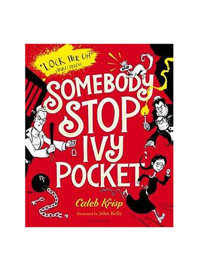 اشتري Somebody Stop Ivy Pocket غلاف ورقي عادي في الامارات