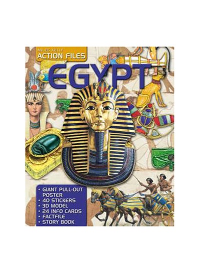 Buy Egypt printed_book_spiral_bound english - 08/01/2008 in UAE