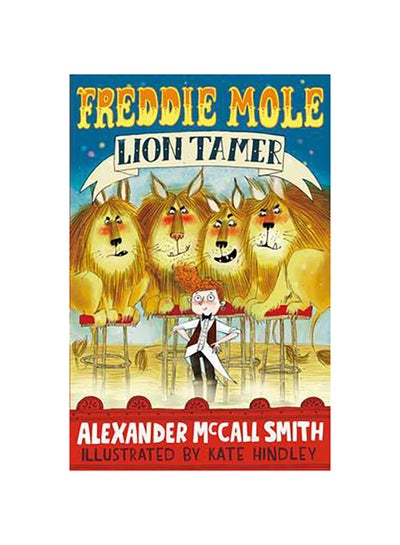 اشتري Freddie Mole, Lion Tamer - غلاف ورقي عادي في الامارات