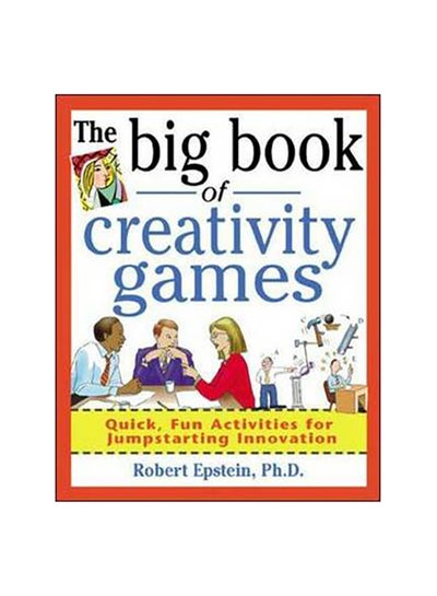 Buy The Big Book Of Creativity Games printed_book_paperback english - 36755 in UAE