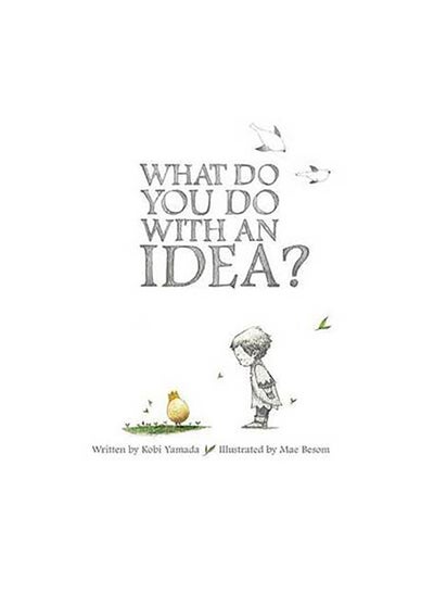 اشتري What Do You Do With An Idea? - غلاف مقوى في الامارات