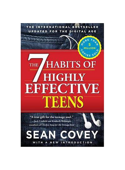 اشتري The 7 Habits Of Highly Effective Teens Updated Edition - غلاف ورقي عادي في الامارات