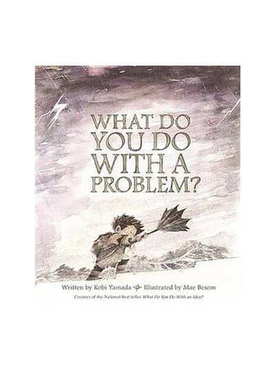 اشتري What Do You Do With A Problem? - غلاف مقوى في الامارات