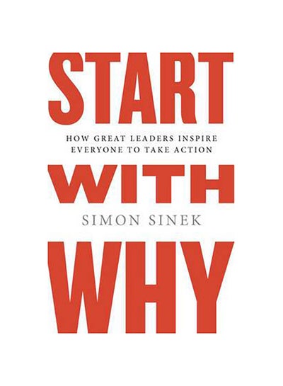 اشتري Start With Why - غلاف ورقي عادي Reprint Edition في السعودية