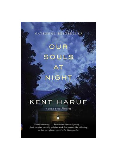 اشتري Our Souls at Night Reprint Edition - غلاف ورقي عادي في الامارات