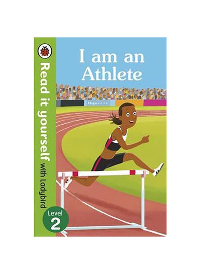 اشتري I Am An Athlete - Read It Yourself غلاف مقوى في الامارات