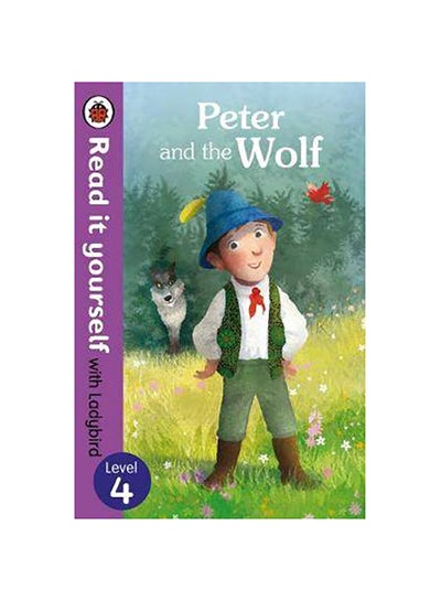 Buy Peter And The Wolf - Read It Yourself printed_book_hardback english in UAE