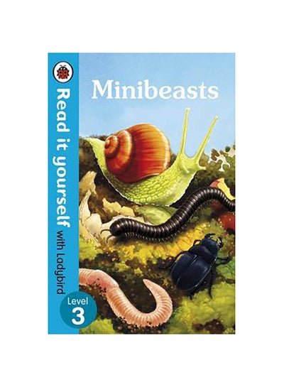 اشتري Minibeasts - Read It Yourself غلاف مقوى في الامارات