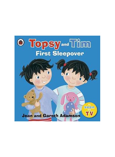 Buy Topsy And Tim: First Sleepover printed_book_paperback english in UAE