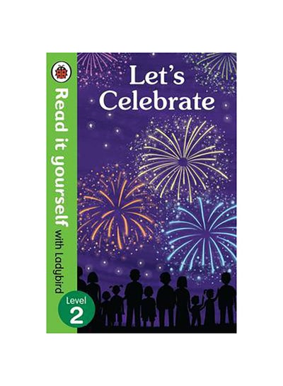 اشتري Lets Celebrate - Read It Your غلاف مقوى في الامارات