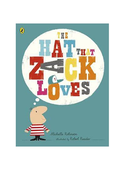 اشتري The Hat That Zack Loves غلاف ورقي عادي في الامارات