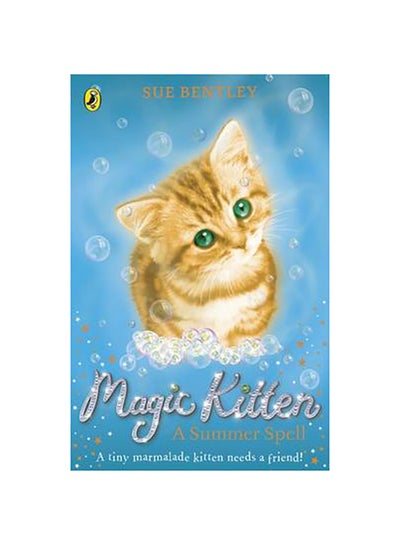 Buy Magic Kitten: A Summer Spell printed_book_paperback english in UAE