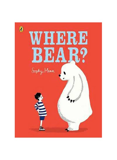 Buy Where Bear? printed_book_paperback english in UAE