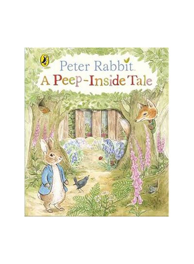 Buy Peter Rabbit: A Peep-Inside Tale printed_book_paperback english in UAE