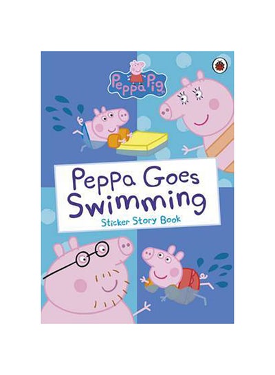 Buy Peppa Goes Swimming - Paperback English by Ladybird in UAE