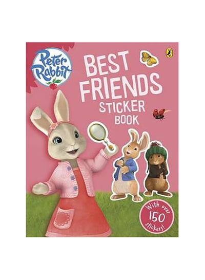 Buy Peter Rabbit: Best Friends Sticker Book printed_book_paperback english in UAE