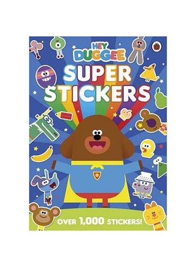 اشتري Hey Duggee: Super Stickers غلاف ورقي عادي في الامارات