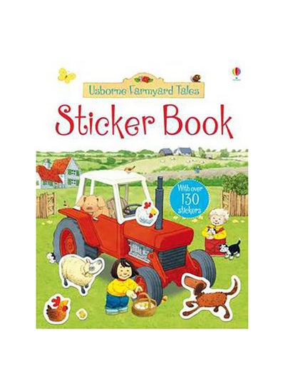 Buy Farmyard Tales Sticker Book printed_book_paperback english in UAE