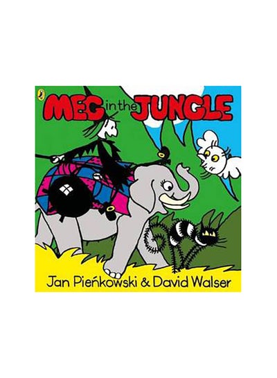 اشتري Meg In The Jungle غلاف ورقي عادي في الامارات