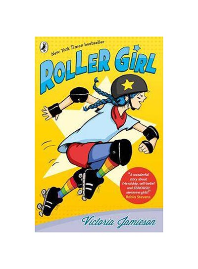 Buy Roller Girl - Paperback English by Victoria Jamieson in UAE