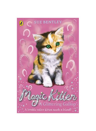 Buy Magic Kitten: A Glittering Gallop printed_book_paperback english in UAE