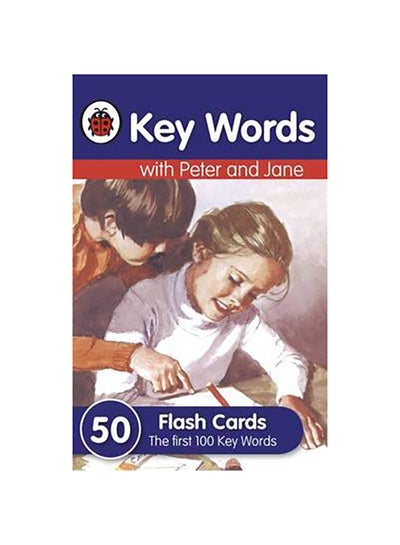 Buy Key Words: Flash Cards printed_book_paperback english in UAE