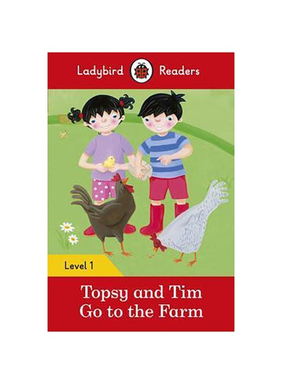 Buy Topsy And Tim: Go To The Farm printed_book_paperback english in UAE