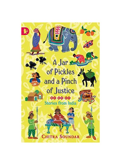 Buy A Jar of Pickles and a Pinch of Justice printed_book_paperback english in UAE