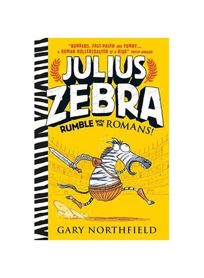 اشتري Julius Zebra: Rumble with the Romans! - غلاف ورقي عادي في الامارات