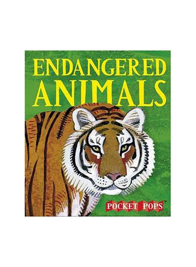 اشتري Endangered Animals: A Three-Dimensional Expanding Pocket Guide - غلاف مقوى في مصر