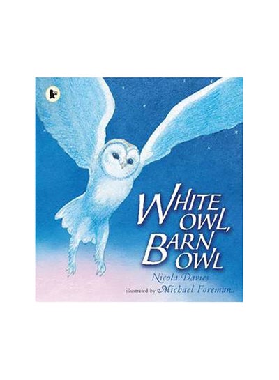 اشتري White Owl, Barn Owl غلاف ورقي عادي في الامارات