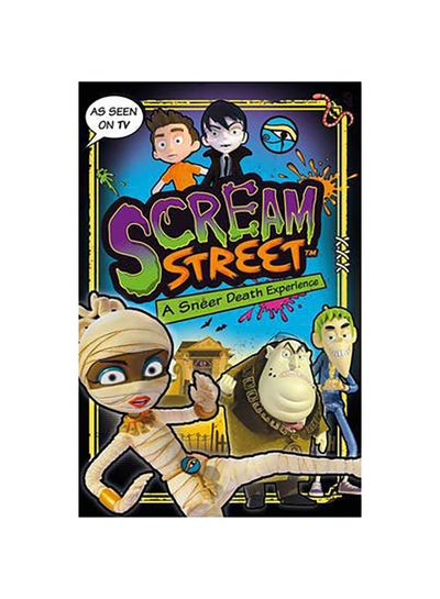 اشتري Scream Street: A Sneer Death Experience غلاف ورقي عادي في الامارات