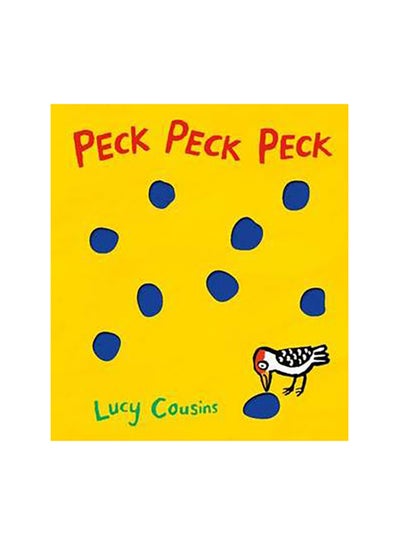 Buy Peck Peck Peck printed_book_board_book english in UAE