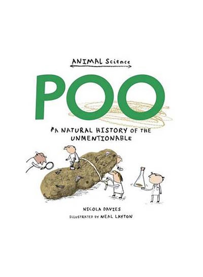 Buy Poo: A Natural History of the Unmentionable printed_book_paperback english in UAE