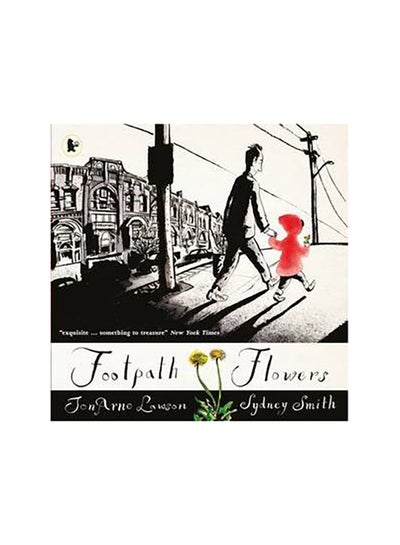 اشتري Footpath Flowers - غلاف ورقي عادي في الامارات