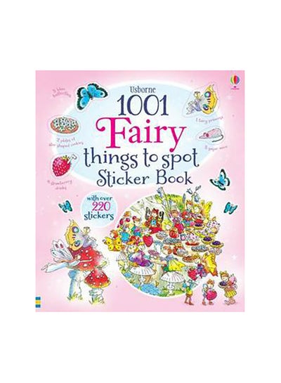 Buy 1001 Fairy Things To Spot Stick printed_book_paperback english in Saudi Arabia