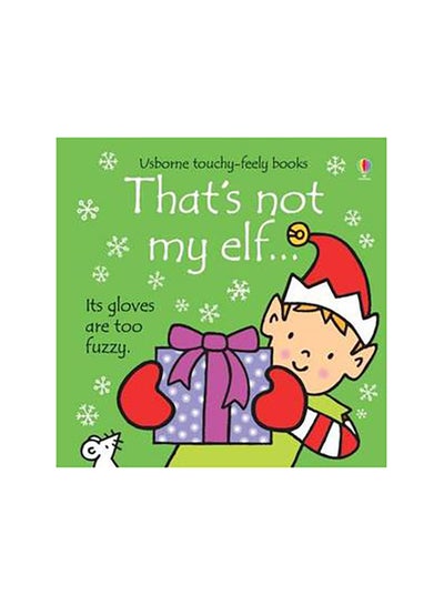 اشتري That's Not My Elf كتاب بأوراق سميكة قوية في الامارات