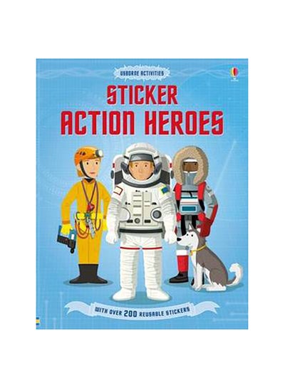 اشتري Sticker Action Heroes غلاف ورقي عادي في الامارات