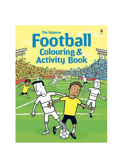 اشتري Football Colouring Book غلاف ورقي عادي في الامارات