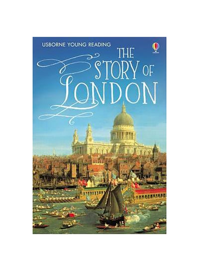 Buy The Story Of London printed_book_hardback english in UAE