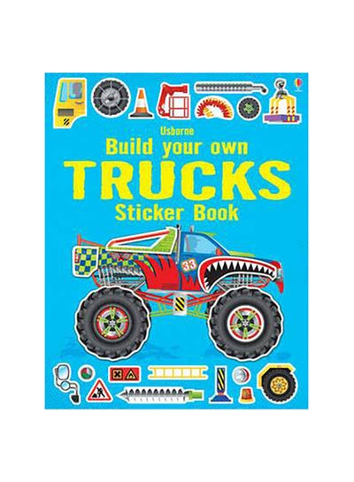 Buy Build Your Own Trucks Sticker printed_book_paperback english in UAE