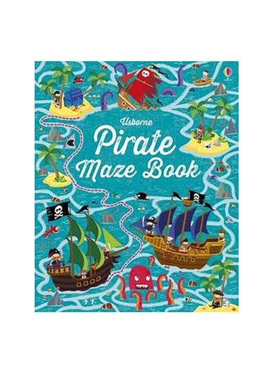 اشتري Pirate Maze Book - غلاف ورقي عادي في الامارات