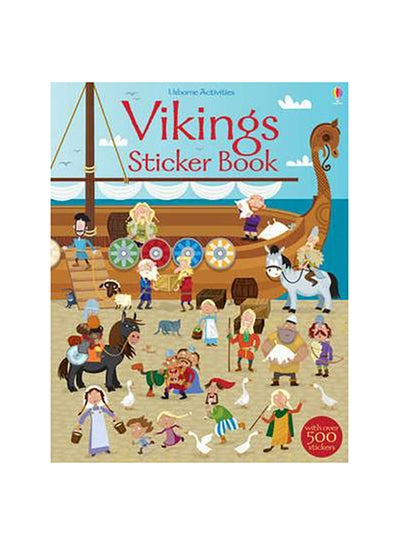 اشتري Vikings Sticker Book غلاف ورقي عادي في الامارات