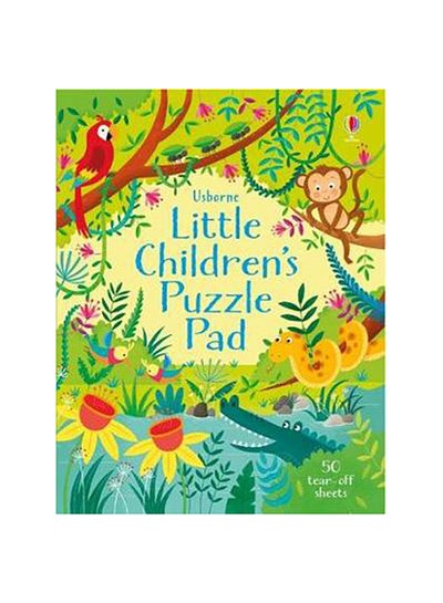 اشتري Little Children's Puzzle Pad غلاف ورقي عادي في الامارات