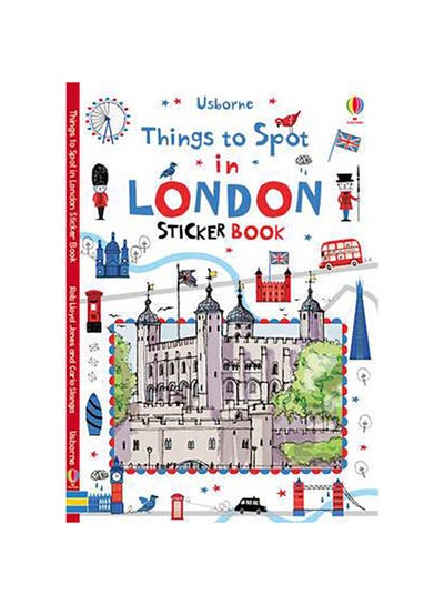 Buy Things To Spot In London printed_book_paperback english in UAE